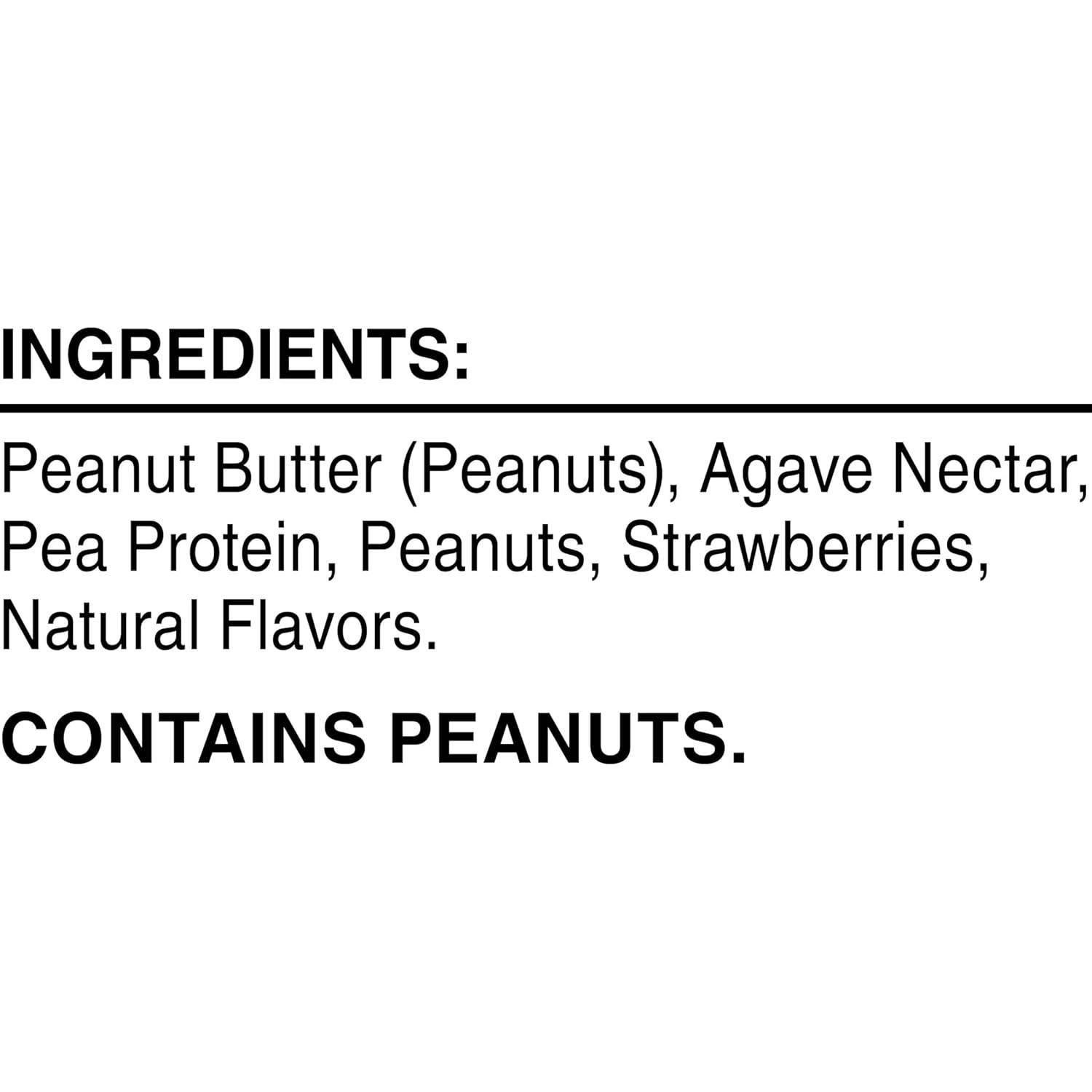 image:imageRXBAR High Protein Bars Gluten Free Protein Snacks Strawberry Peanut Butter 253oz Box 12 BarsStrawberry Peanut Butter