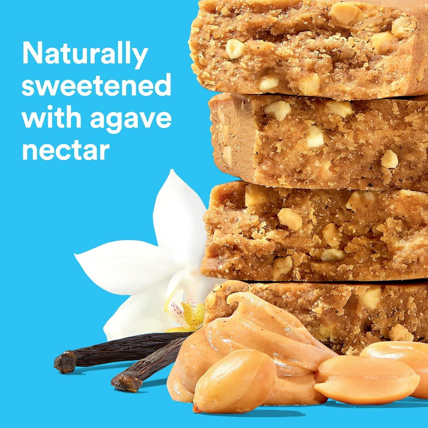 image:imageRXBAR High Protein Bars Gluten Free Protein Snacks Vanilla Peanut Butter 253oz Box 12 Bars12 Bars