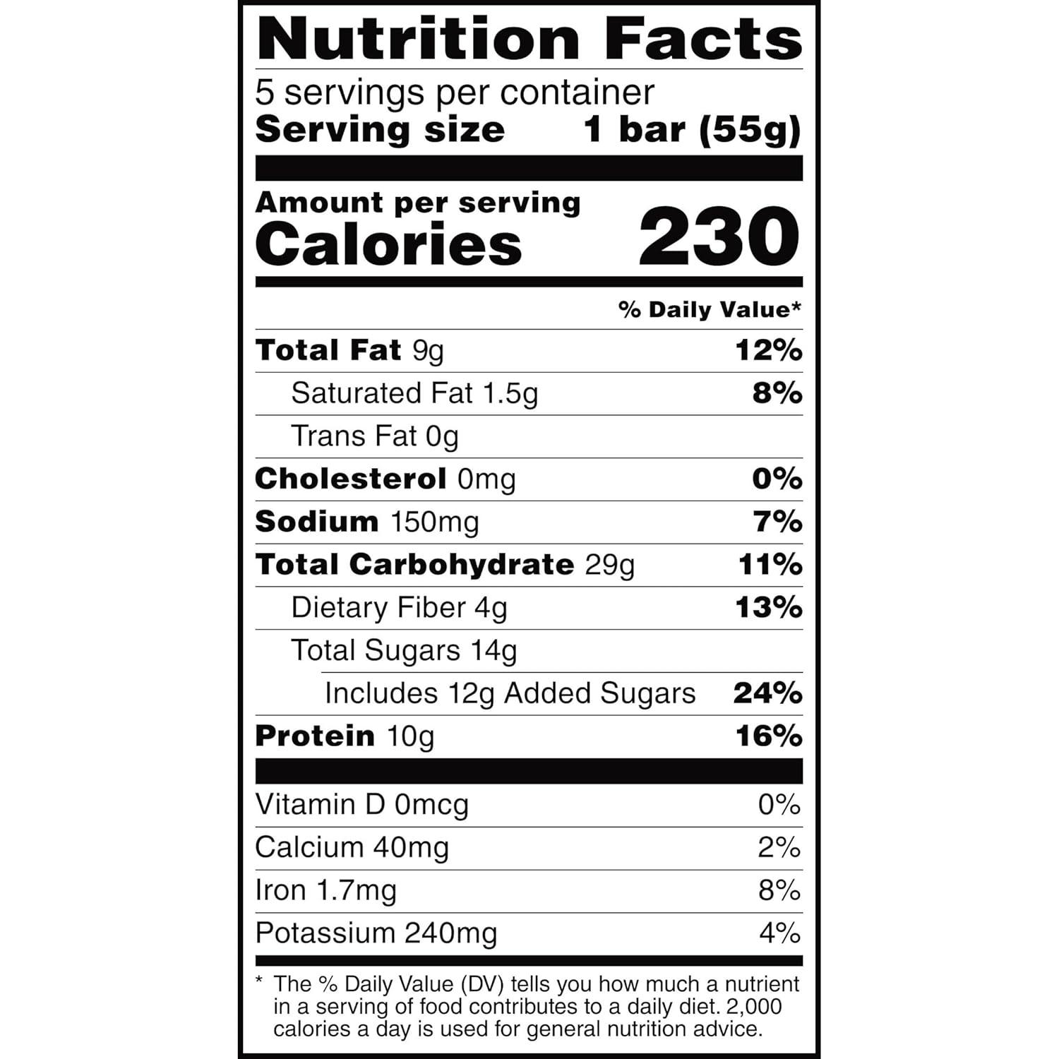 image:imageRXBAR Nut Butter And Oat Protein Bars Protein Snacks Snack Bars Blueberry Cashew Butter 97oz Box 5 Count97 OZ Pack of 2