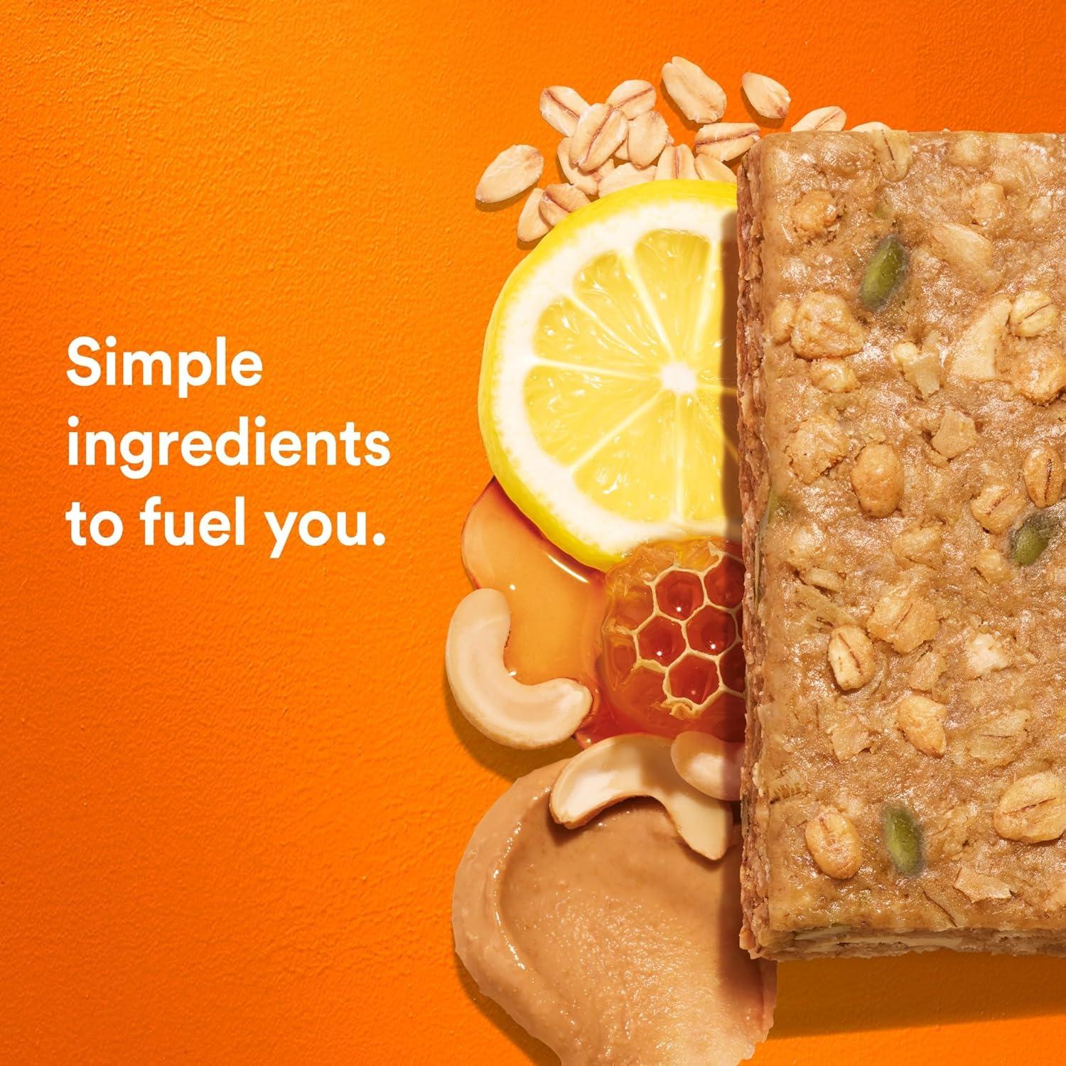 image:imageRXBAR Nut Butter and Oat Protein Bars Protein Snacks Snack Bars Lemon Honey Cashew Butter 232oz Box 12 Count30 Count