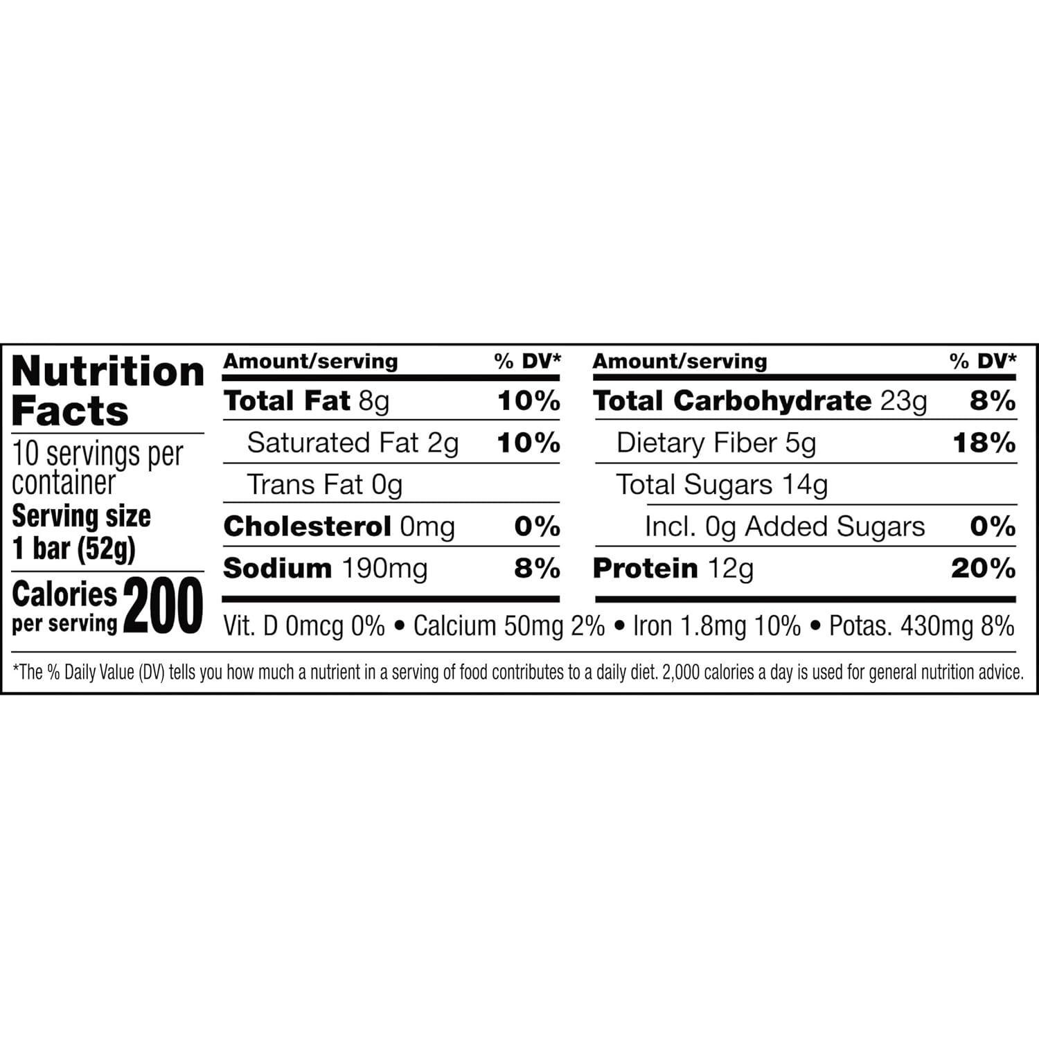 image:imageRXBAR Protein Bars Protein Snack Snack Bars Chocolate Sea Salt 22oz Box 12 CountChocolate