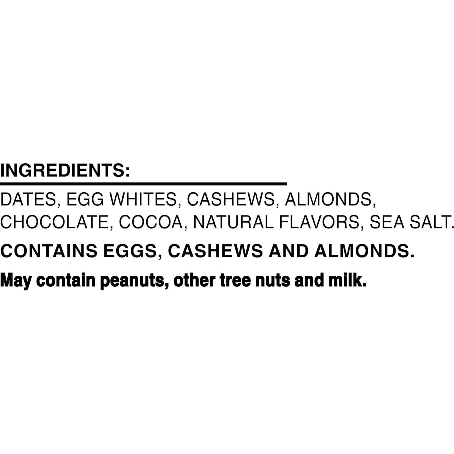 image:imageRXBAR Protein Bars Protein Snack Snack Bars Chocolate Sea Salt 22oz Box 12 CountChocolate