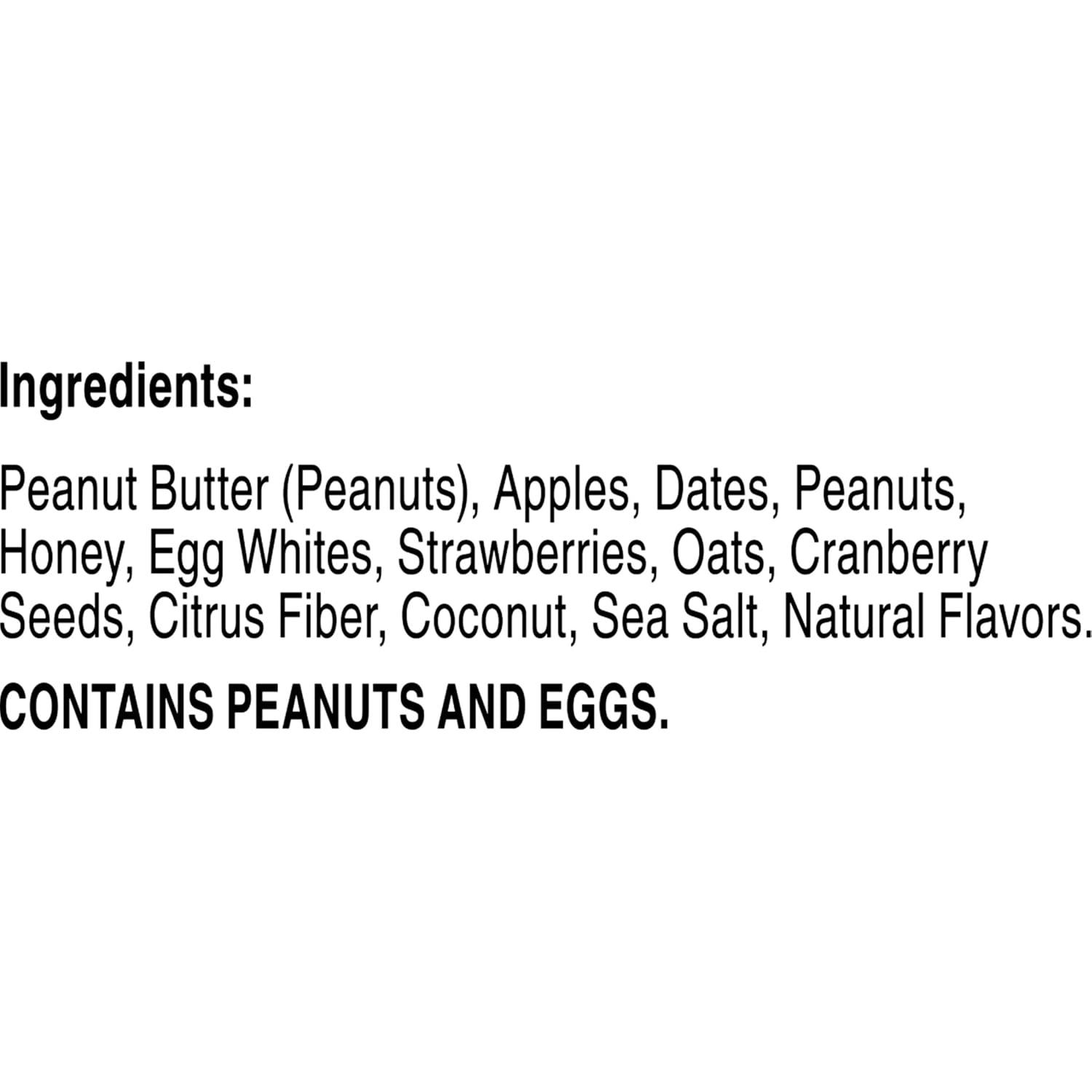 image:imageRXBAR Protein Energy Bites Gluten Free Energy Snacks Protein Snacks Variety Pack 20 BitesStrawberry Peanut Butter