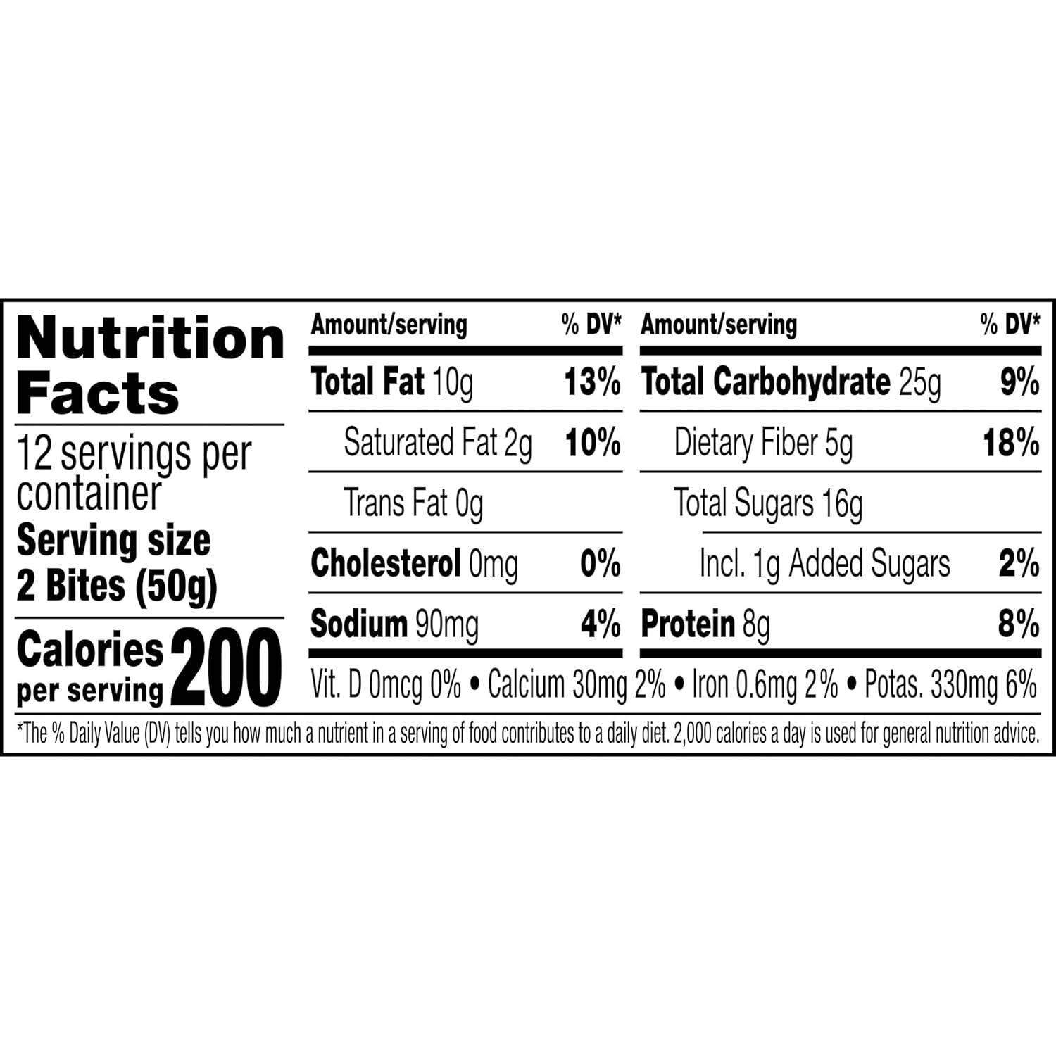 image:imageRXBAR Protein Energy Bites Gluten Free Energy Snacks Protein Snacks Variety Pack 20 BitesStrawberry Peanut Butter
