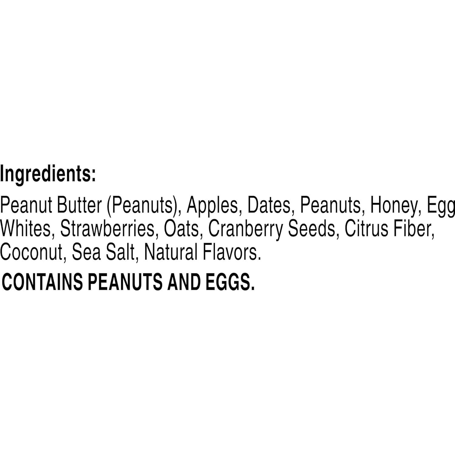 image:imageRXBAR Protein Energy Bites Gluten Free Energy Snacks Protein Snacks Variety Pack 20 BitesStrawberry Peanut Butter