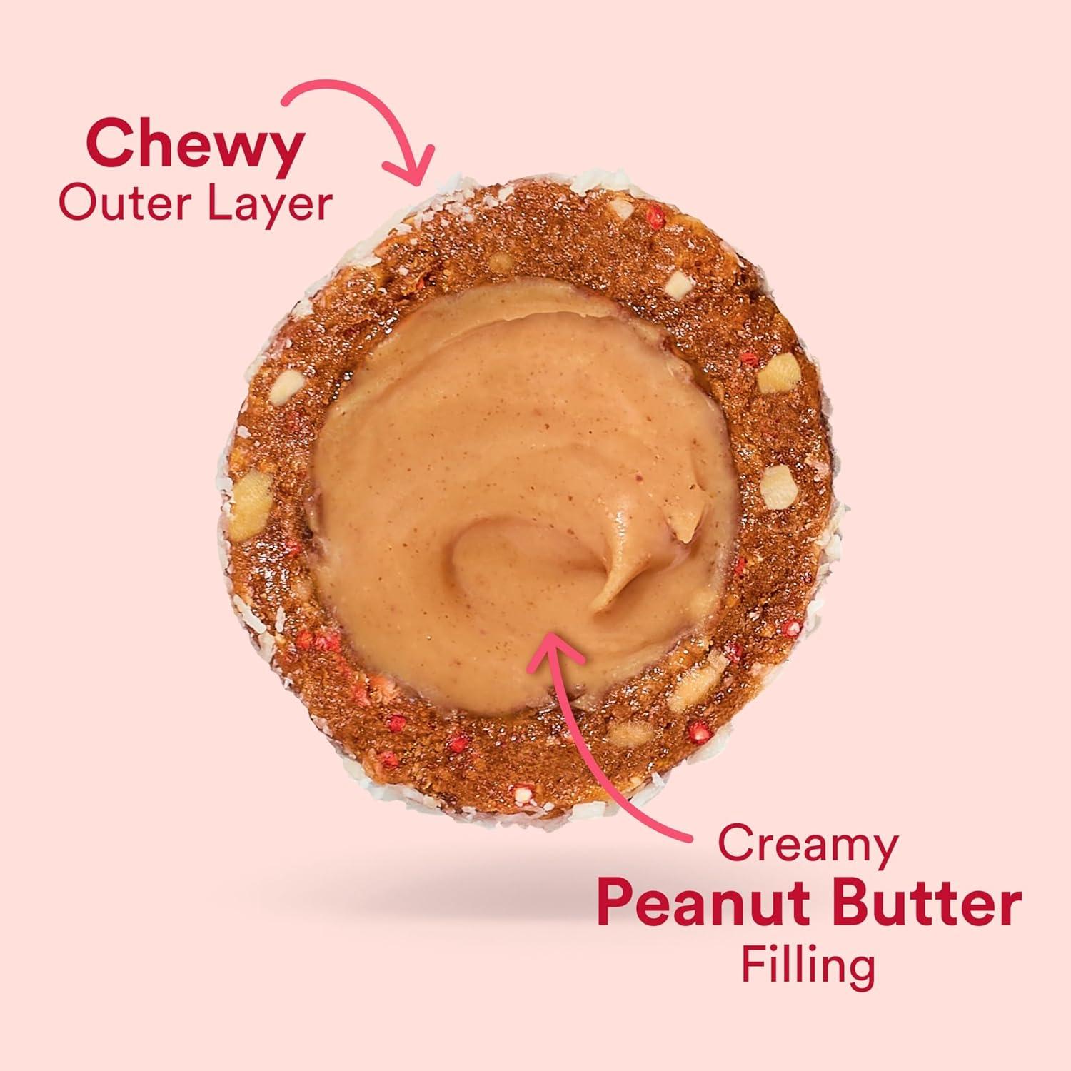 image:imageRXBAR Protein Energy Bites Gluten Free Energy Snacks Protein Snacks Variety Pack 20 BitesStrawberry Peanut Butter