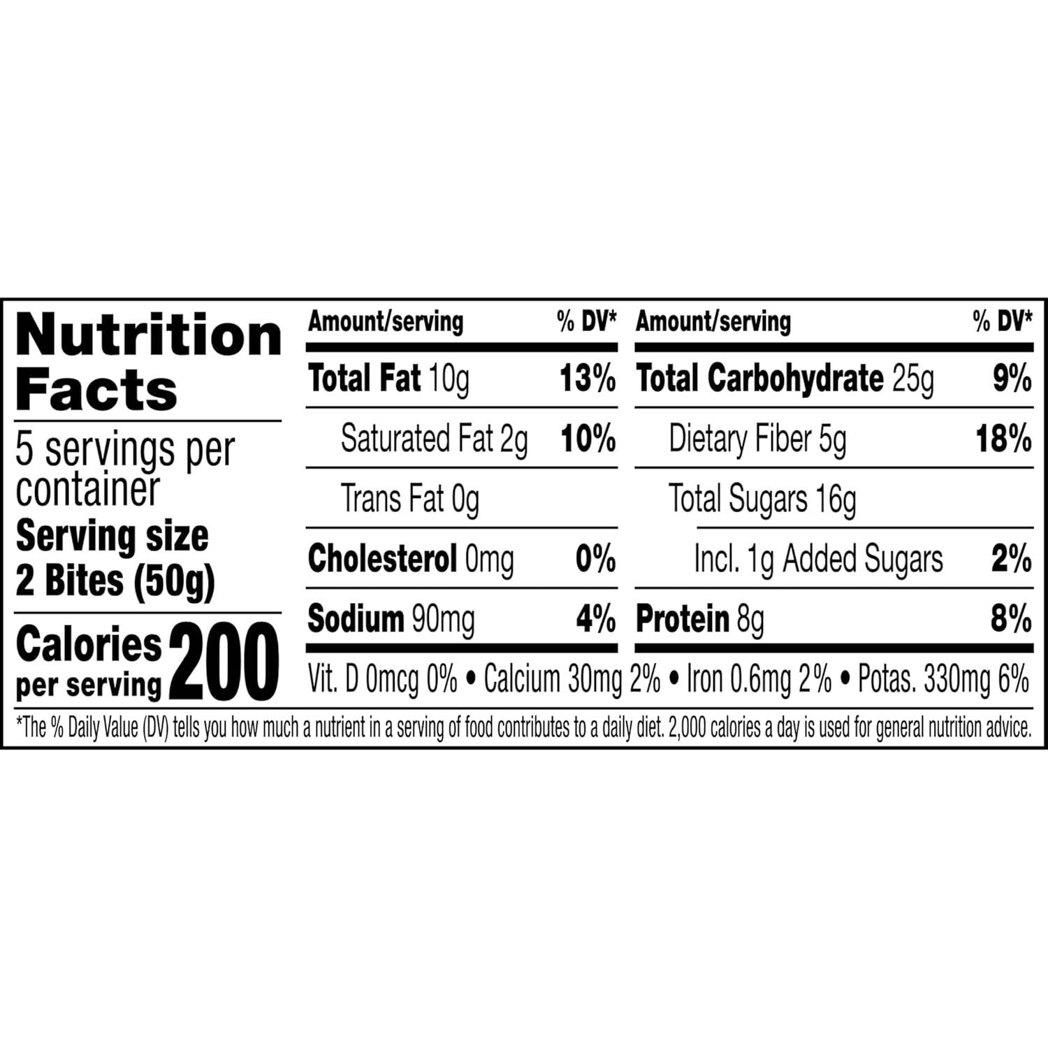 image:imageRXBAR Protein Energy Bites Gluten Free Energy Snacks Protein Snacks Variety Pack 20 BitesStrawberry Peanut Butter