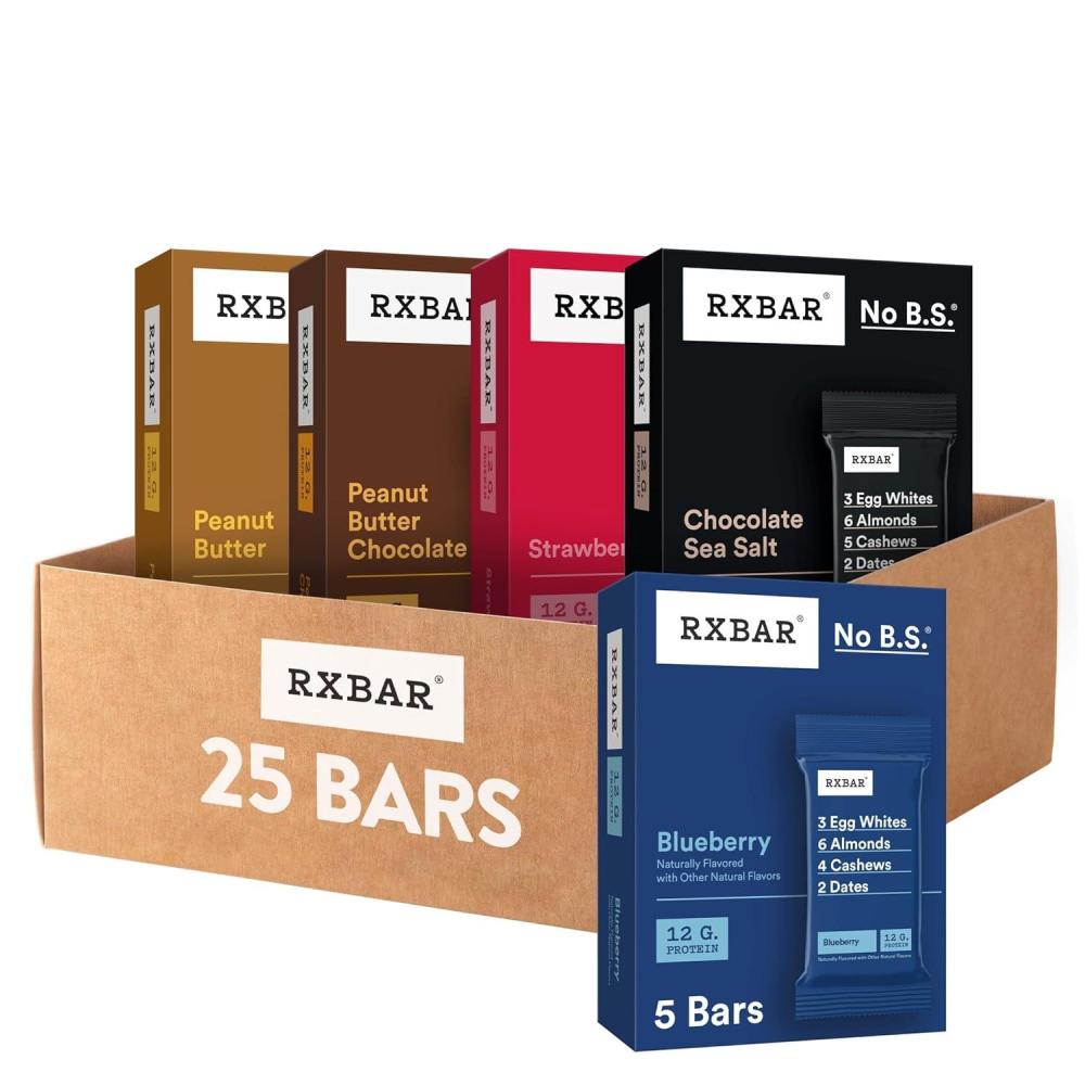 image:imageRXBAR Protein Bars Protein Snack Snack Bars Blueberry 22oz Box 12 Count5Flavor Variety