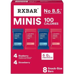 image:imageRXBAR Minis Protein Bars Protein Snack Bars Variety Pack 73oz Box 8 Bars