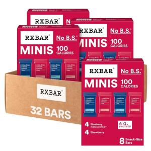 image:imageRXBAR Minis Protein Bars Snack Bars Variety Pack 16 Count2Flavor Fruit Variety