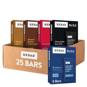 image:imageRXBAR Protein Bars Protein Snack Snack Bars Blueberry 22oz Box 12 Count5Flavor Variety