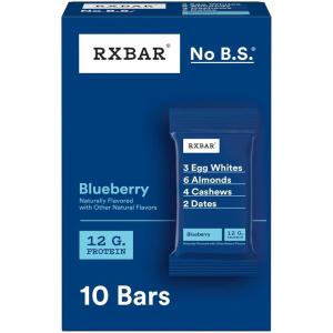 image:imageRXBAR Protein Bars Protein Snack Snack Bars Blueberry 22oz Box 12 CountBlueberry