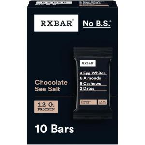 image:imageRXBAR Protein Bars Protein Snack Snack Bars Chocolate Sea Salt 22oz Box 12 CountChocolate
