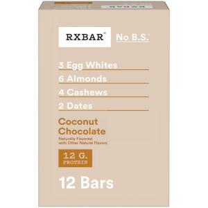 image:imageRXBAR Protein Bars Protein Snack Snack Bars Coconut Chocolate 22oz Box 12 Count12 Count
