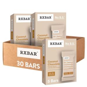 image:imageRXBAR Protein Bars Protein Snack Snack Bars Coconut Chocolate 22oz Box 12 Count30 Count