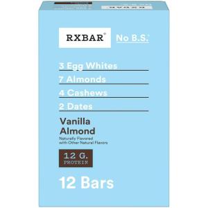image:imageRXBAR Protein Bars Protein Snack Snack Bars Vanilla Almond 22oz Box 12 Count22 Count Pack of 1