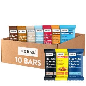 image:imageRXBAR Protein Bars Snack Bars Variety Pack 10 Count