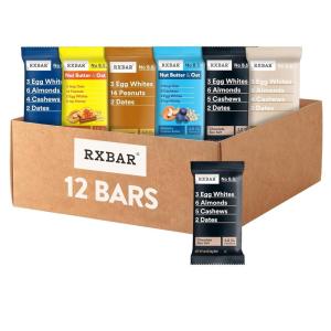 image:imageRXBAR Protein Bars Snack Bars Variety Pack 12 Count